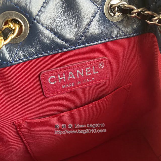 Chanel女包 香奈兒專櫃爆款Gabrielle流浪背包  Chanel金銀鏈條復古背包 94485  djc4103